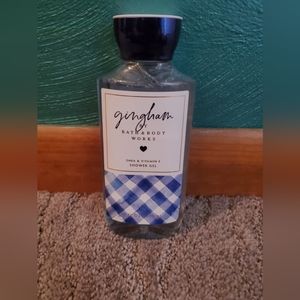 Bath and Body Works Gingham Shower Gel